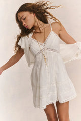 Docila Heritage Cotton Mini Dress
