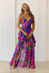Exclusively Yours Maxi Dress Multi