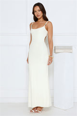 Island Lounging Maxi Dress Butter
