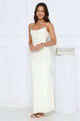 Island Lounging Maxi Dress Butter