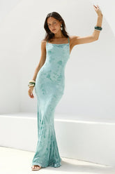 Fortune Flow Maxi Dress Sage