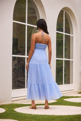 Swift You Away Maxi Dress Blue