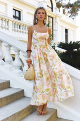 Belle Of The Hour Maxi Dress Print
