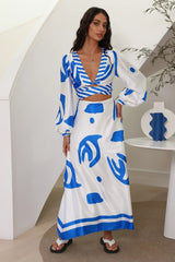 Know Why Maxi Dress White