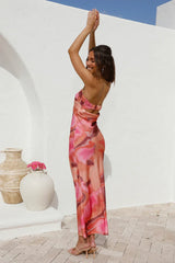 Let Me In Maxi Dress Orange