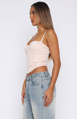 Broken Dreams Bustier Blush