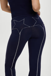 x BELLA HADID Dreamer Flare Pants - Lone Star Blue