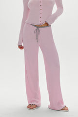 Lochlin Knit Pants - Rosette