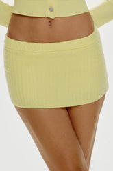 Marialla Mini Skort - Honeycomb