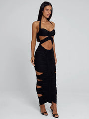 Lucca Cutout Midi Dress