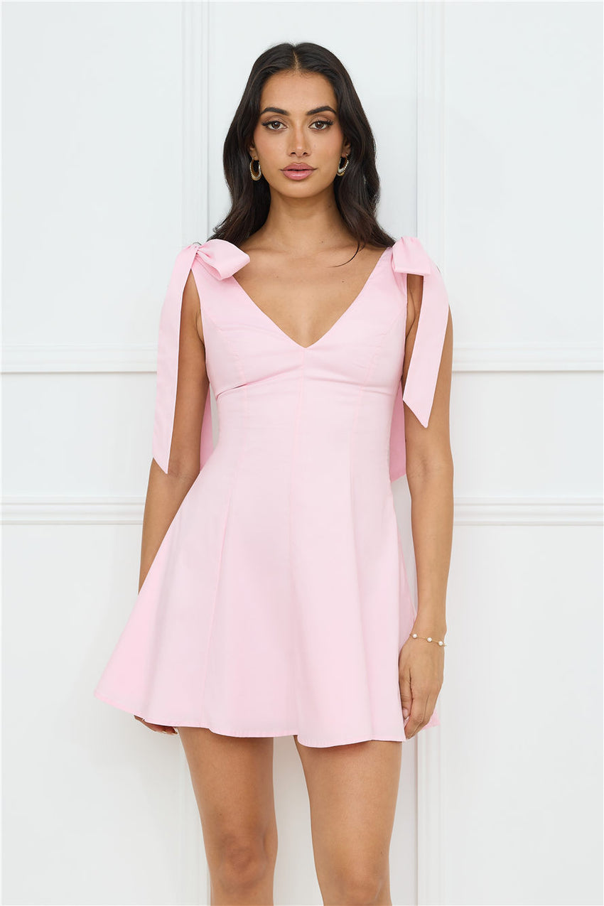 Pretty In Power Mini Dress Pink
