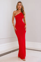 Diana Maxi Dress Red