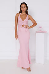 Coral Cove Halter Top Pink