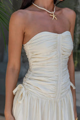 Zori Maxi Dress Cream