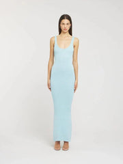 Luna Ocean Midi Dress