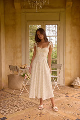 Luminous Dreams Maxi Dress White