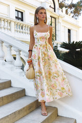 Belle Of The Hour Maxi Dress Print