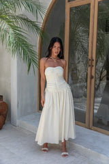 Zori Maxi Dress Cream
