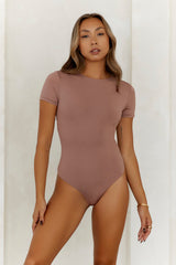 BASE Core Contour Bodysuit Mocha