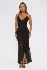 Liora Maxi Dress Black