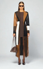 Rosaline Leather Coat
