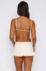 Love Anthem Top Ivory